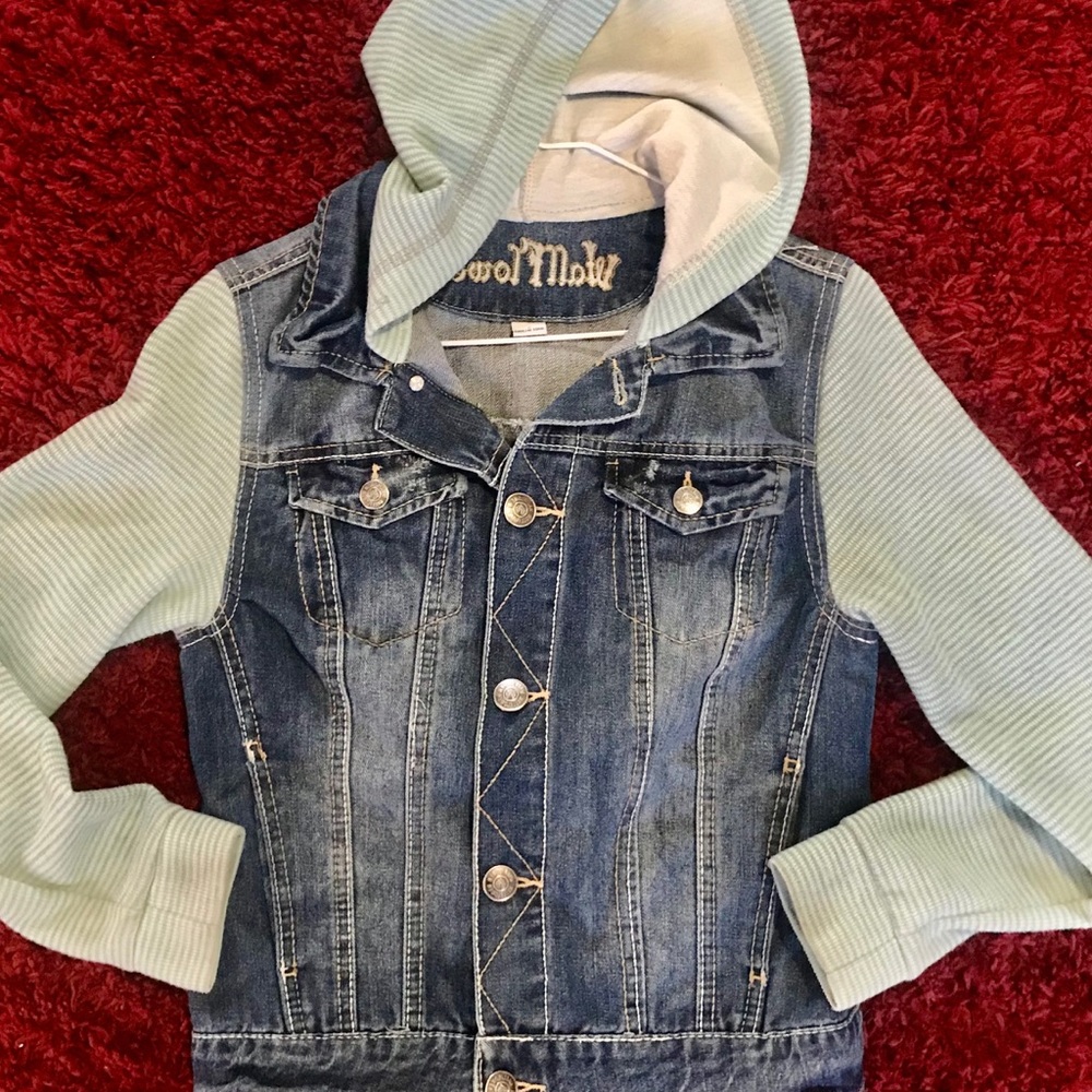 3/$20 Juniors' WallFlower 2Fer Dreamer Jacket